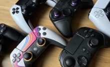 Photo of tested PS5 controllers