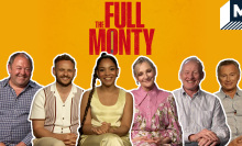 the cast of 'The Full Monty' TV mini series
