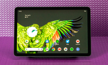 Google Pixel Tablet on dock