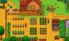Stardew Valley farm screenshot