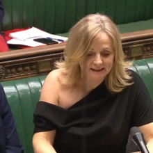 Politician has brilliant response for trolls who harassed her over off-the-shoulder outfit in parliament