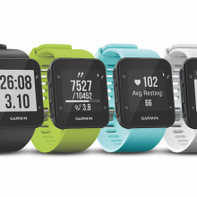 The Garmin Forerunner 35 is a basic GPS watch for the running purist