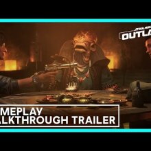 Star Wars Outlaws gameplay trailer