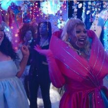  Michelle Buteau as Mavis and Peppermint as Peppermint in "Survival of the Thickest."