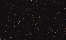 Thousands of galaxies imaged by the James Webb Space Telescope.