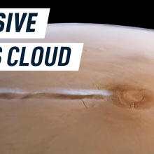 Massive Mars Cloud