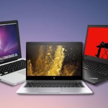 refurbished laptops from hp lenovo and apple