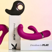 Playboy pleasures new sex toys 