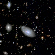 The James Webb Space Telescope captured imagery of some of the deepest, and most ancient, galaxies in the universe. 