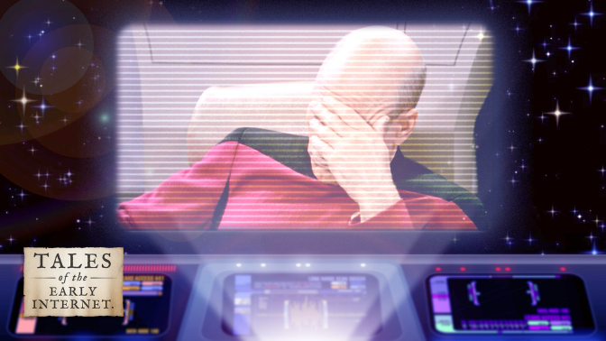 How 'Star Trek: The Next Generation' ruled the internet
