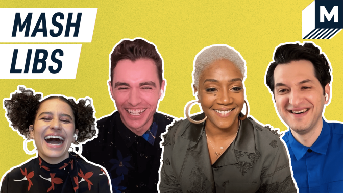 Tiffany Haddish and 'The Afterparty' cast hilariously remix the show's plot — Mash Libs