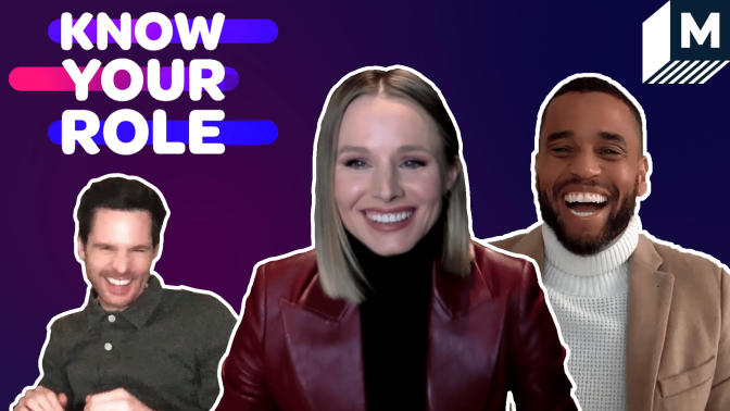 Kristen Bell and 'The Woman in the House...' cast test their thriller knowledge — Know Your Role