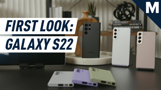 First look: Samsung Galaxy S22 Lineup