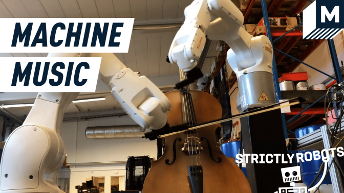 A robot delicately learning to play the cello is about more than just music – Strictly Robots