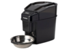 PetSafe Simply Feed Automatic Feeder in black with silver bowl